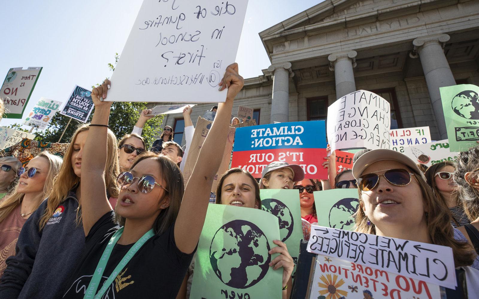 Climate Protest